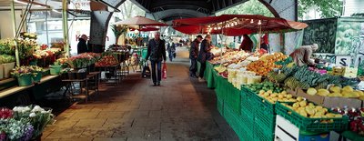 이제 야외 시장(이제마르크트)